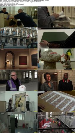 The Private Life of the Royal Academy 2018 720p WebRip x264-iM@X