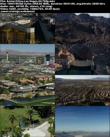 Smithsonian Channel - Aerial Cities: Las Vegas 24 (2018) 720p WEB h264-DHD