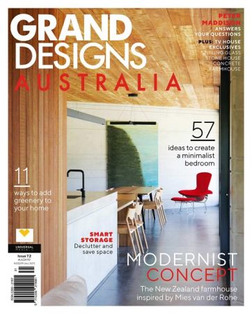 Grand Designs Australia - Issue 7.2 2018