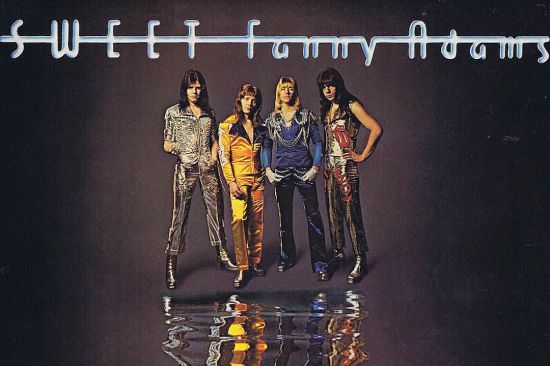 The Sweet ‎– Sweet Fanny Adams - 1974/2018 LP 24/192 