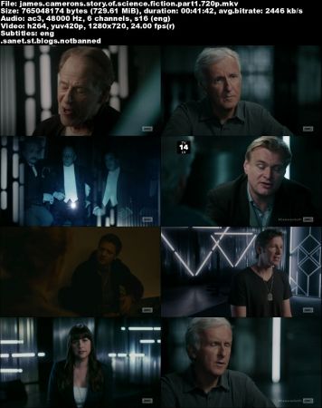 James Cameron’s Story of Science Fiction (2018) 720p HDTV DD2 0 x264-BTN
