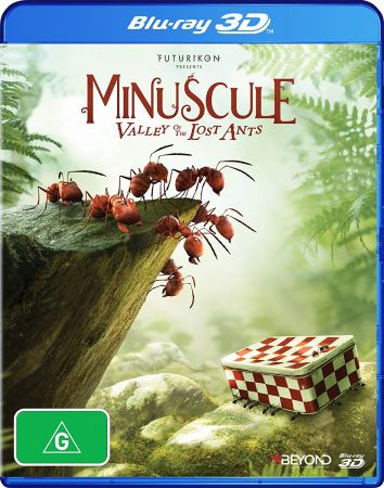 Minuscule Valley Of The Lost Ants 2013 3D HSBS BluRay x264-YTS