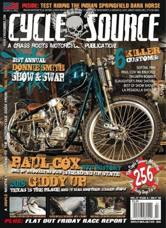 The Cycle Source Magazine - July 2018