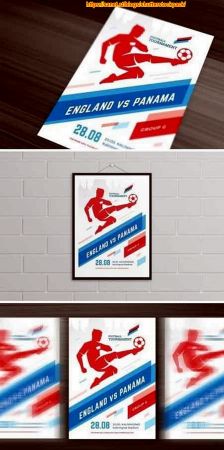 Football World Cup Russia 2018 Flyer 2497208