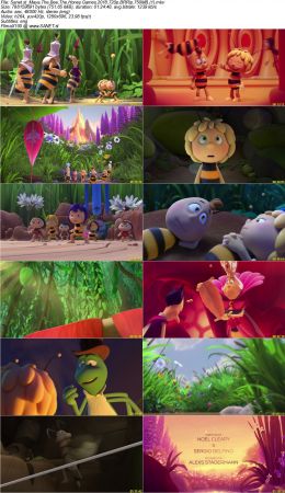 Maya the Bee The Honey Games 2018 720p BRRip 750MB MkvCage