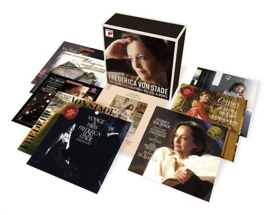  Frederica von Stade - The Complete Columbia Recital Albums (18CD, Sony, 2016)
