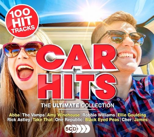 VA - Car Hits - The Ultimate Collection 5CD (2018) FLAC