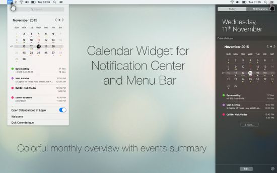 Calendarique 3.1 Multilingual macOS