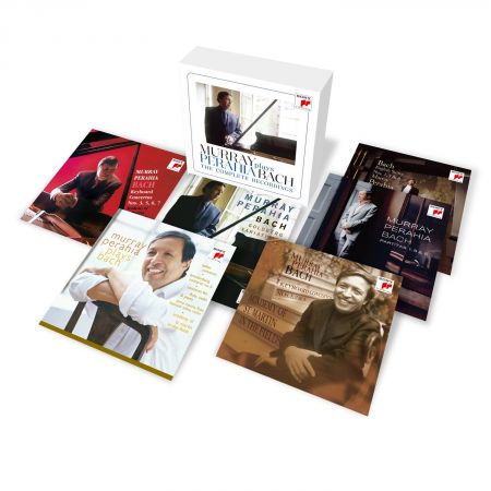 Murray Perahia Plays Bach - The Complete Recordings Box set - 2016