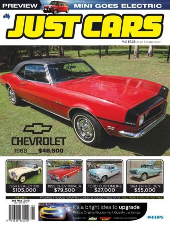 Just Cars – 3 May 2018