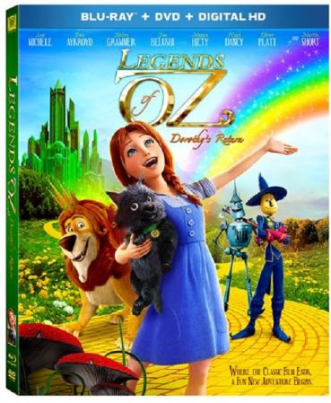 Legends of Oz Dorothys Return 2013 BRRip XviD MP3-XVID