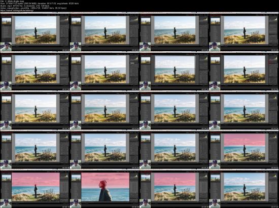 Skillshare - Find Your Style: Editing Portraits In Lightroom Using VSCO Film