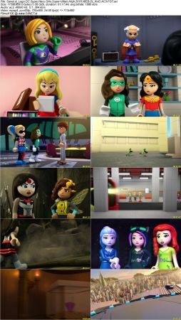 Lego DC Super Hero Girls Super-Villain High 2018 WEB-DL XviD AC3-FGT