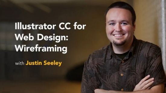 Lynda - Illustrator CC for Web Design: Wireframing