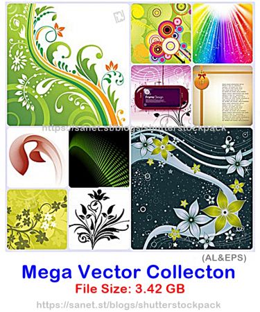 Mega Vector Image Collection