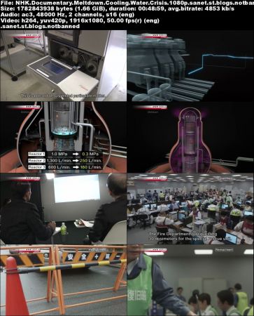 NHK Documentary - Meltdown: Cooling Water Crisis (2018) 1080p HDTV x264-DARKFLiX