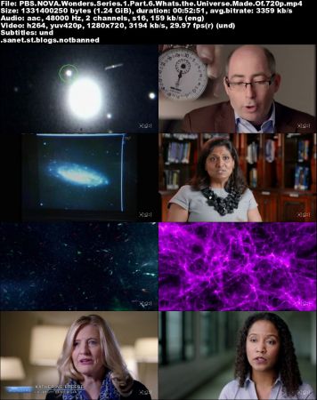 PBS - NOVA Wonders: What's the Universe Made of? (2018) 720p HDTV x264 MVGroup