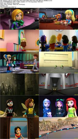 Lego DC Super Hero Girls: Super-Villain High 2018 720p WEB-DL 600MB MkvCage