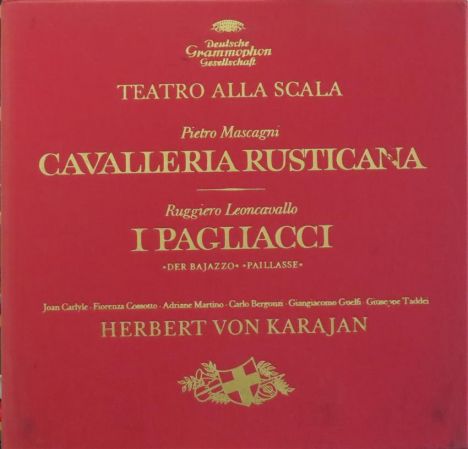 Karajan - Cavalleria rusticana &amp; Pagliacci - 2018 FLAC 24-96