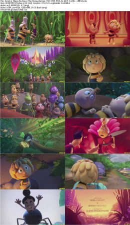 Maya the Bee 2 The Honey Games 2018 720p WEB-DL DD5.1 H264-CMRG