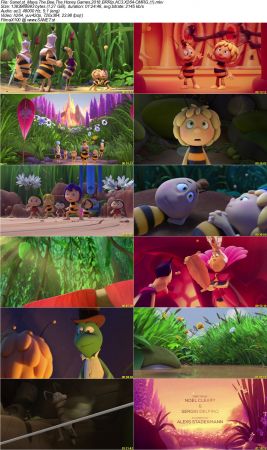 Maya The Bee The Honey Games 2018 BRRip AC3 X264-CMRG