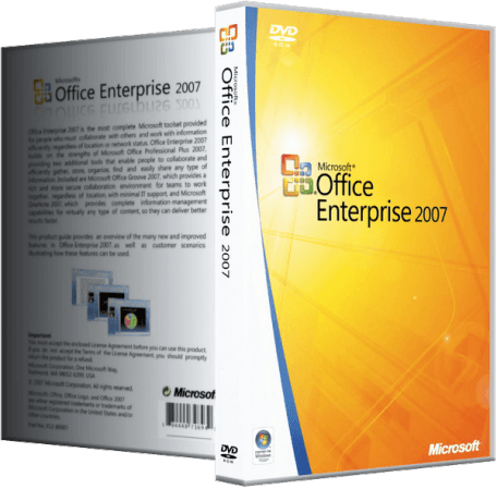 Microsoft Office 2007 SP3 Enterprise + Visio Pro + Project Pro 12.0.6798.5000 May 2018