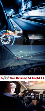 Photos   Car Driving At Night 15