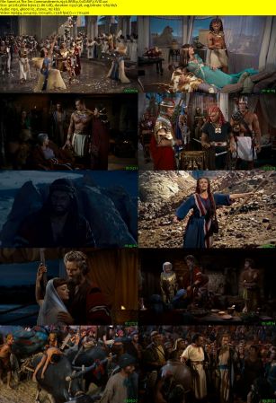 The Ten Commandments 1956 BRRip XviD MP3-XVID