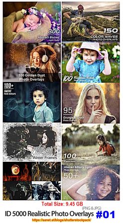 ID 5000 Realistic Photo Overlays # 01