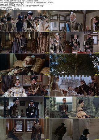 Princess of Cleves (La princesse de Clèves) 1961 DVDRip DD2.0 x264-iM@X
