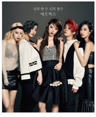 f(x) 에프엑스 - Discography (2009-2014)
