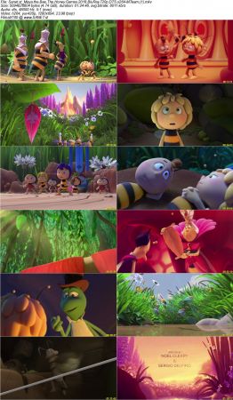 Maya the Bee The Honey Games 2018 BluRay 720p DTS x264-MTeam