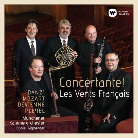 Les Vents Francais - Concertante - 2018, FLAC 24-96