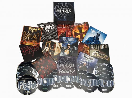 Rob Halford (TWO, Fight, Halford) - The Complete Albums Collection (14CD Box Set) - 2017, FLAC