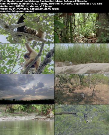 Mysteries Of The Mekong - Cambodia: Hidden Refuges (2017) 720p AMZN WEB-DL DD2 0 H264-NTb