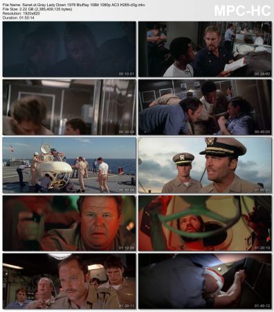 Gray Lady Down 1978 BluRay 10Bit 1080p AC3 H265-d3g