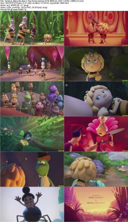 Maya the Bee 2 The Honey Games 2018 1080p WEB-DL DD5 1 H264-CMRG