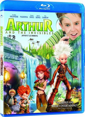 Arthur and the Invisibles 2006 1080p BluRay H264 AAC-RARBG