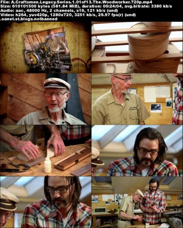 PBS - A Craftsmen Legacy: Series 1 (2015) WEBRip 720p x264 MVGroup