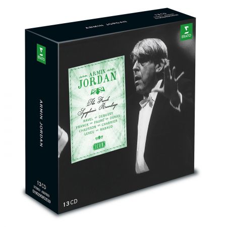 Armin Jordan : The French Symphonic Recordings (13CD)