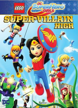 Lego DC Super Hero Girls Super-Villain High 2018 1080p WEB-DL H264 AC3-EVO