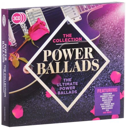 VA - Power Ballads The Collection (RHINO |LC14666) - 2017, FLAC 