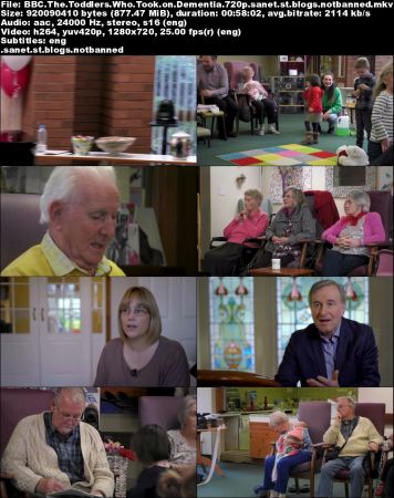 BBC - The Toddlers who Took on Dementia (2018) 720p HDTV x264 MVGroup