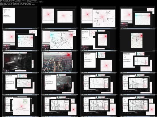Environment Design Basics 2 Perspective and Basic Layout