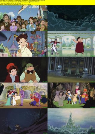 Little Nemo Adventures In Slumberland 1989 BRRip XviD MP3-XVID