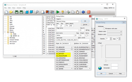 Resource Hacker 5.0.42 Beta