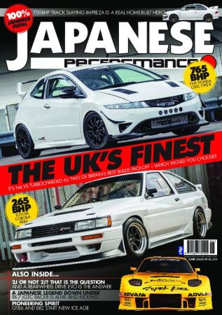 Japanese Performance – June 2018