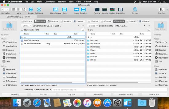 DCommander 3.5.1 macOS