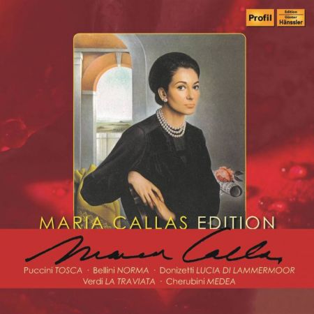 Maria Callas - Maria Callas Edition (2018) FLAC