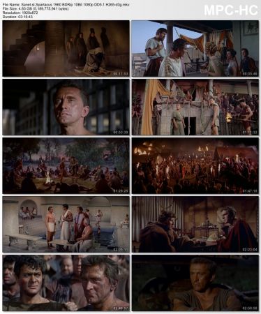 Spartacus 1960 BDRip 10Bit 1080p DD5.1 H265-d3g